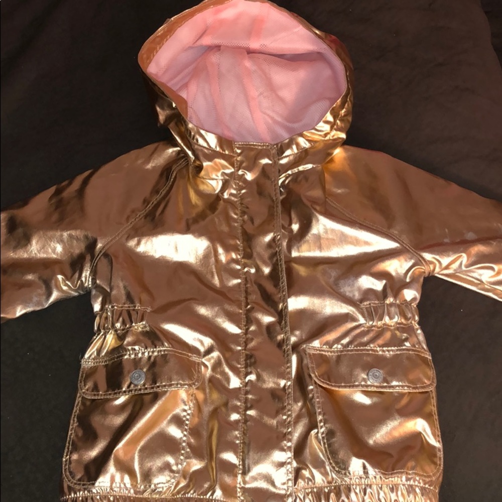 Cat and jack metallic jacket